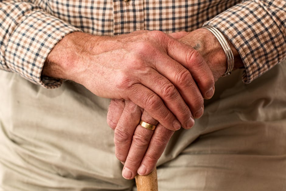 Joint care during aging