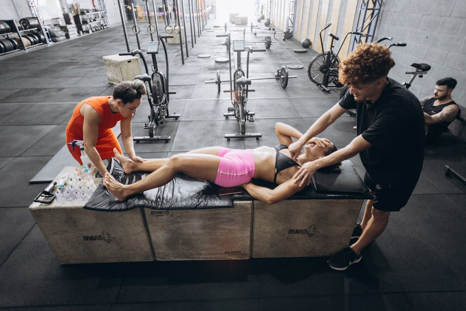 Rehabilitation for athletes